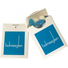 Flip Lid Cardboard Box with Mini Jelly Beans 25g